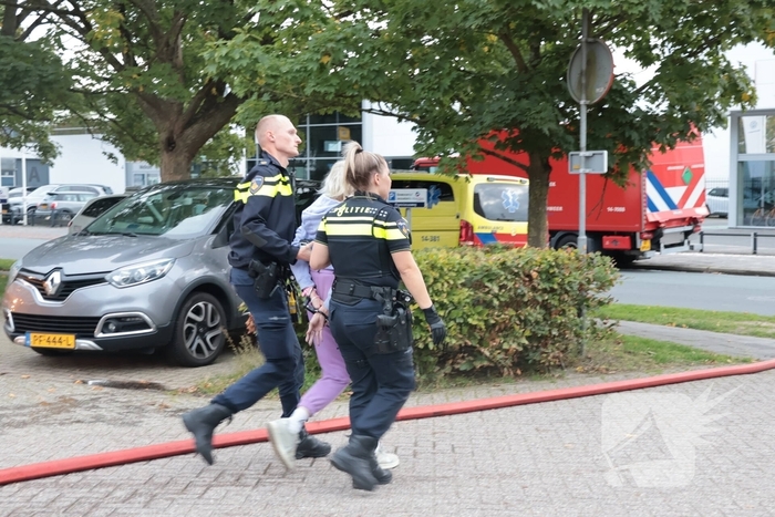 63-jarige vrouw aangehouden na brand in woonzorgcentrum