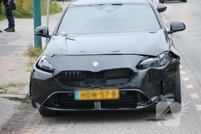 Flinke schade bij aanrijding