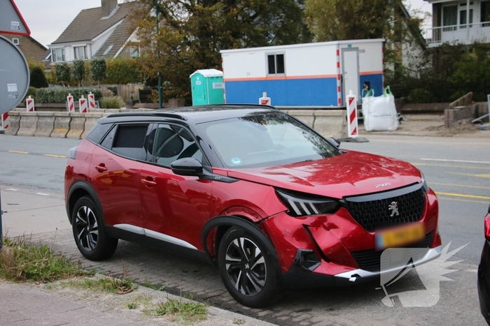 Flinke schade bij aanrijding