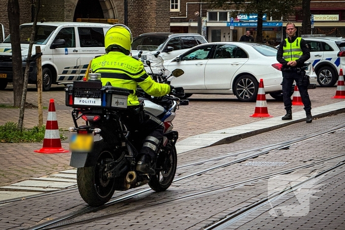 Grootschalige verkeerscontrole met Belastingdienst en inspectie leefomgeving en transport