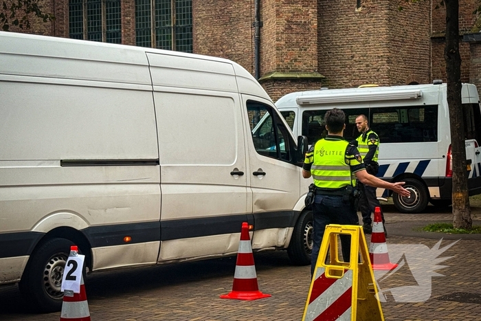 Grootschalige verkeerscontrole met Belastingdienst en inspectie leefomgeving en transport