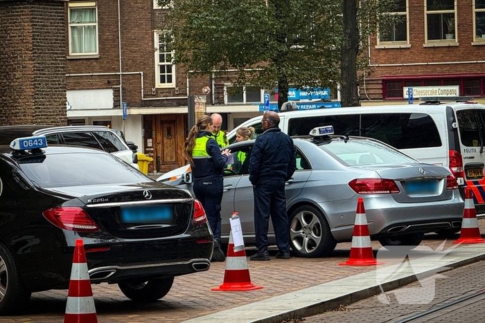 Grootschalige verkeerscontrole met Belastingdienst en inspectie leefomgeving en transport