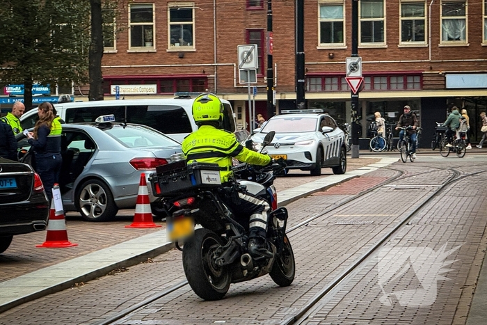 Grootschalige verkeerscontrole met Belastingdienst en inspectie leefomgeving en transport
