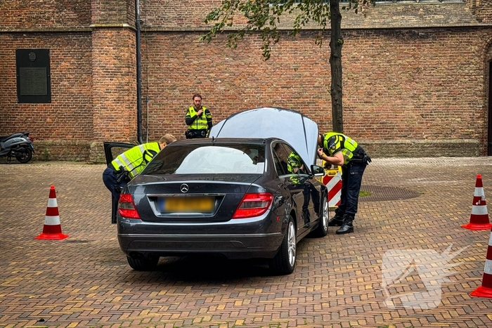Grootschalige verkeerscontrole met Belastingdienst en inspectie leefomgeving en transport