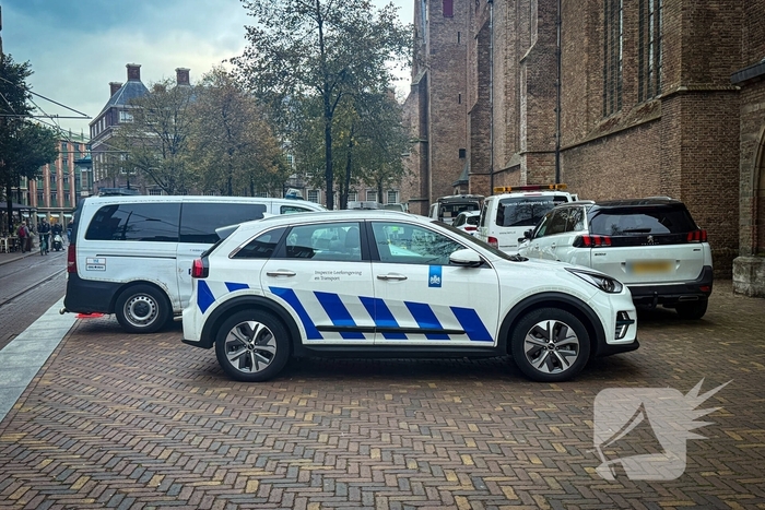 Grootschalige verkeerscontrole met Belastingdienst en inspectie leefomgeving en transport