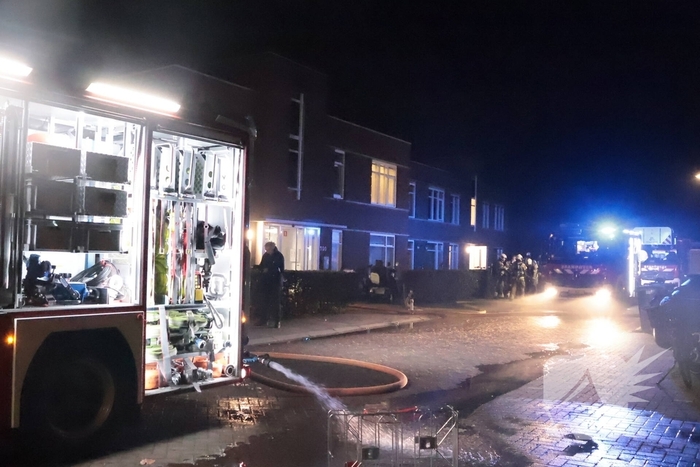Brand in zorginstelling snel onder controle