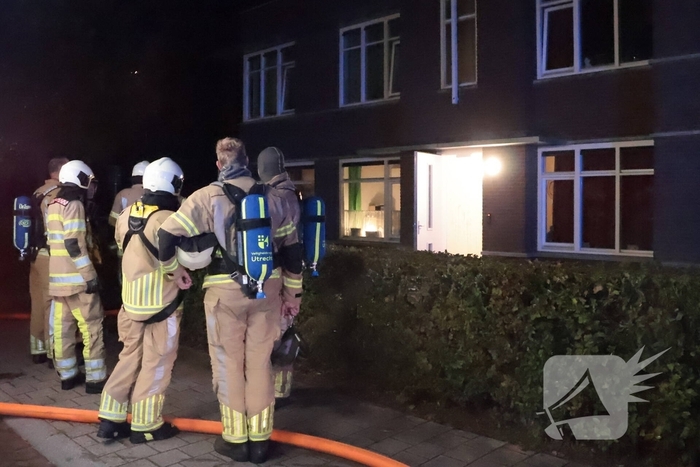 Brand in zorginstelling snel onder controle
