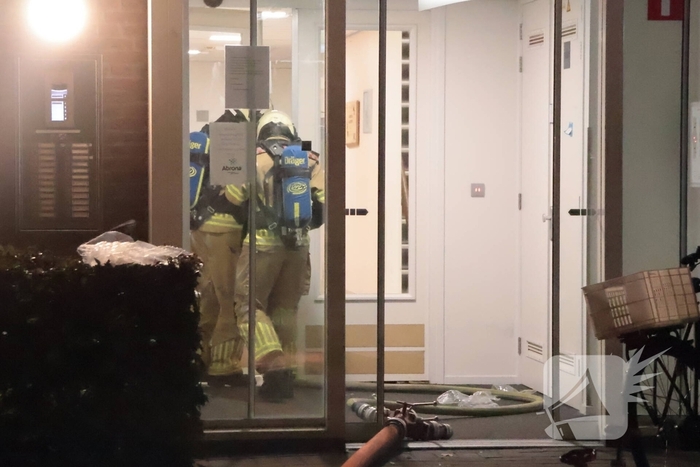 Brand in zorginstelling snel onder controle