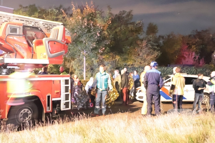 Brand in zorginstelling snel onder controle