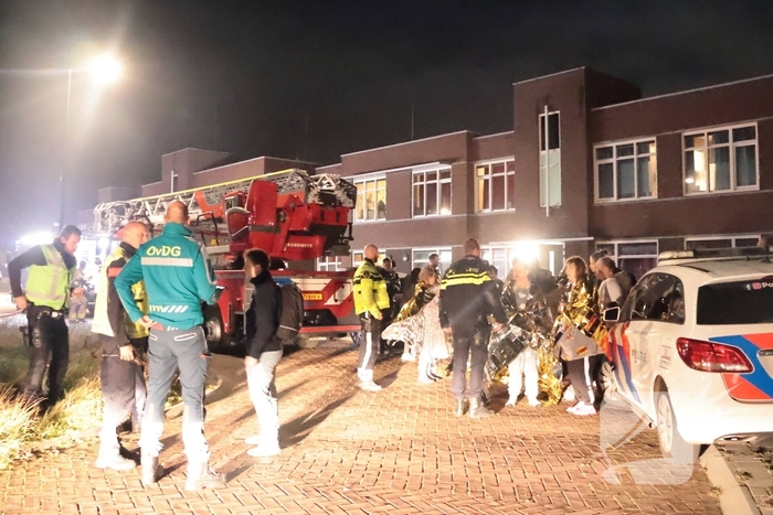 Brand in zorginstelling snel onder controle
