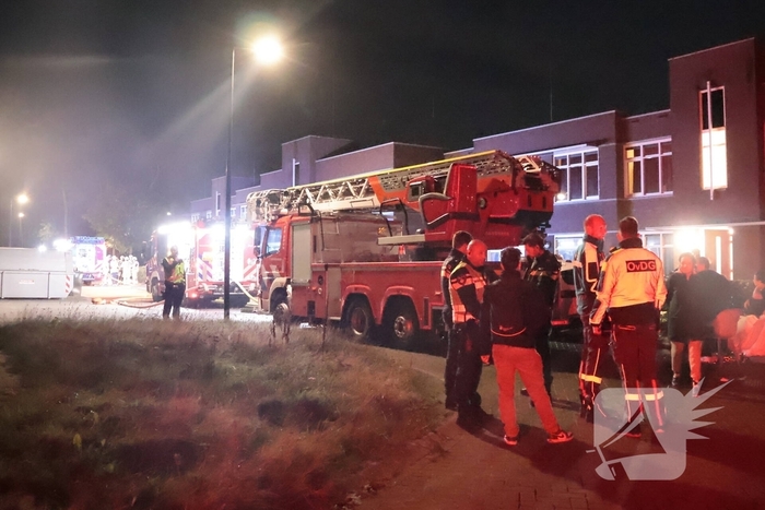Brand in zorginstelling snel onder controle