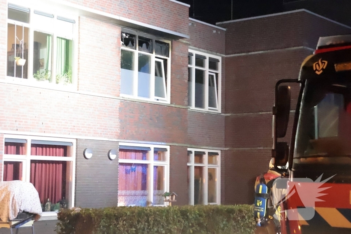 Brand in zorginstelling snel onder controle