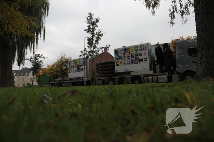 Straten gevuld met campagneposters