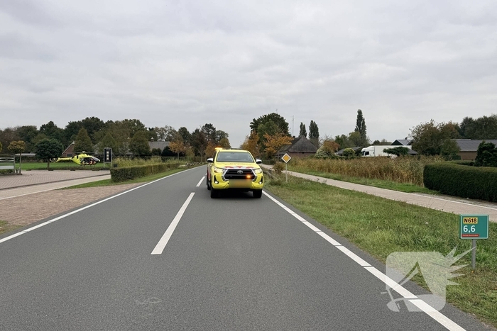 Fietser overleden na aanrijding met vrachtwagen
