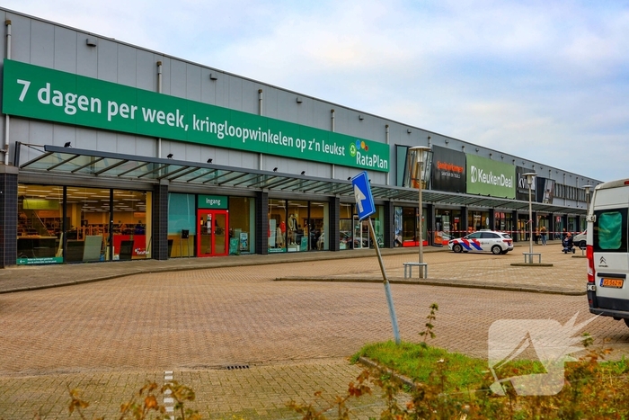 Explosief gevonden bij kringloopwinkel