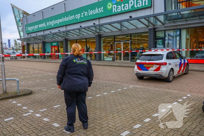 Explosief gevonden bij kringloopwinkel
