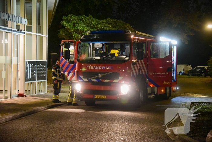 Personen nagekeken na slaapkamerbrand