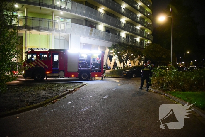Personen nagekeken na slaapkamerbrand