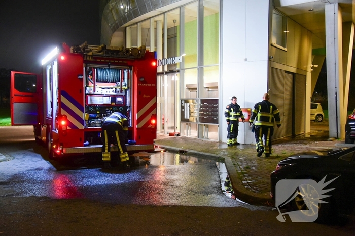 Personen nagekeken na slaapkamerbrand