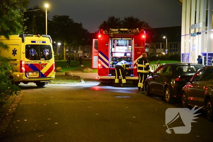 Personen nagekeken na slaapkamerbrand