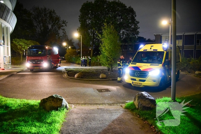Personen nagekeken na slaapkamerbrand