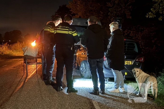 Botsing veroorzaakt aanzienlijke schade