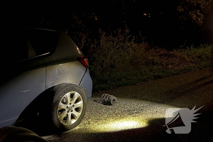 Botsing veroorzaakt aanzienlijke schade