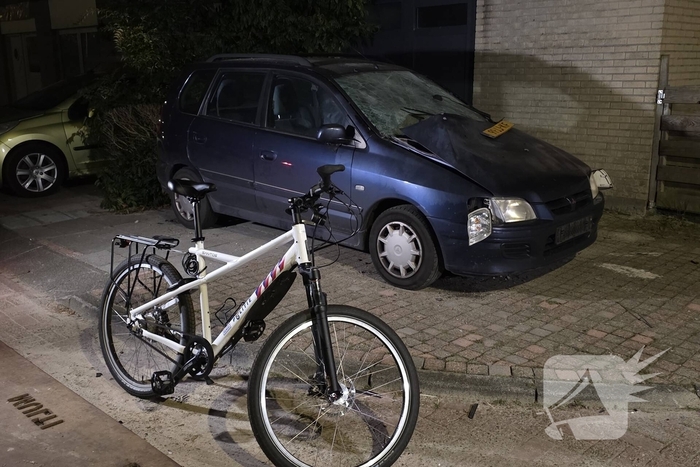 Auto opgeblazen in nachtelijke explosie