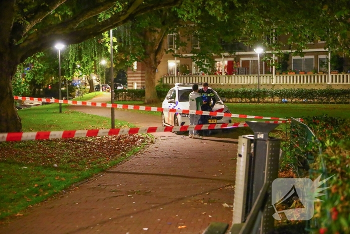 Man gewond bij steekincident in Amsterdam