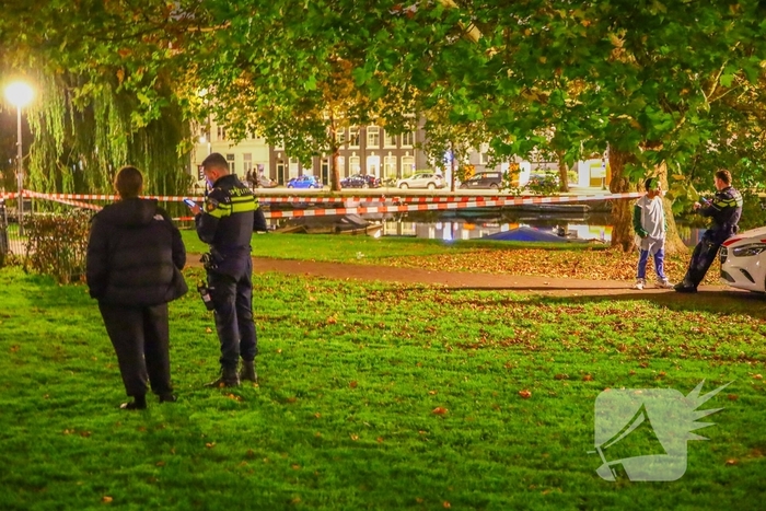 Man gewond bij steekincident in Amsterdam
