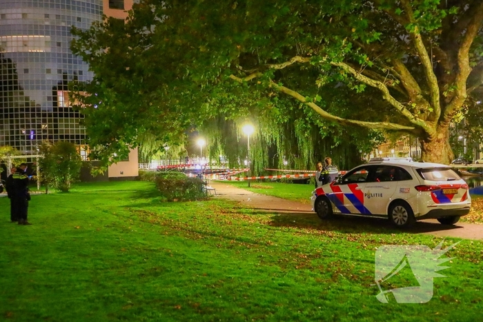 Man gewond bij steekincident in Amsterdam