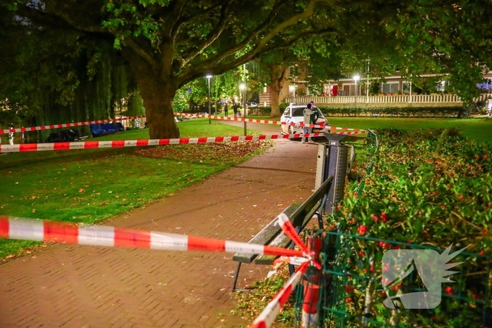 Man gewond bij steekincident in Amsterdam