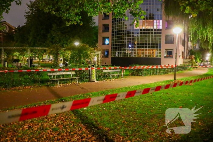 Man gewond bij steekincident in Amsterdam