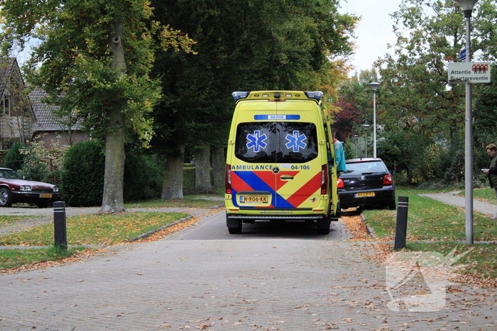 Scootmobiel onderzocht door brandweer