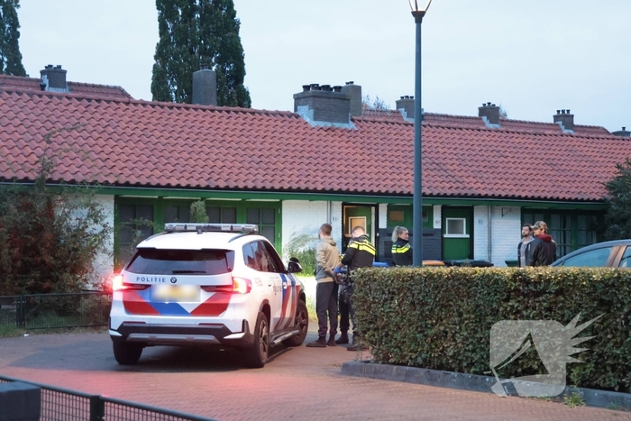 Persoon aangehouden bij incident in woning