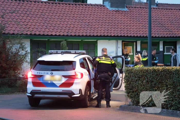 Persoon aangehouden bij incident in woning