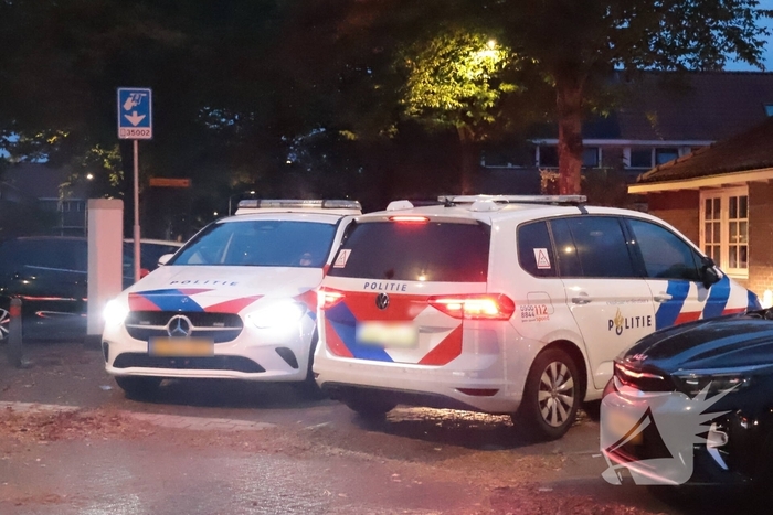 Persoon aangehouden bij incident in woning