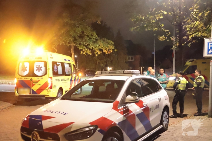 Zwaargewonde bij aanrijding in Laren