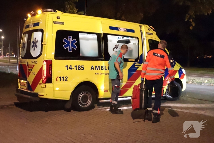 Zwaargewonde bij aanrijding in Laren