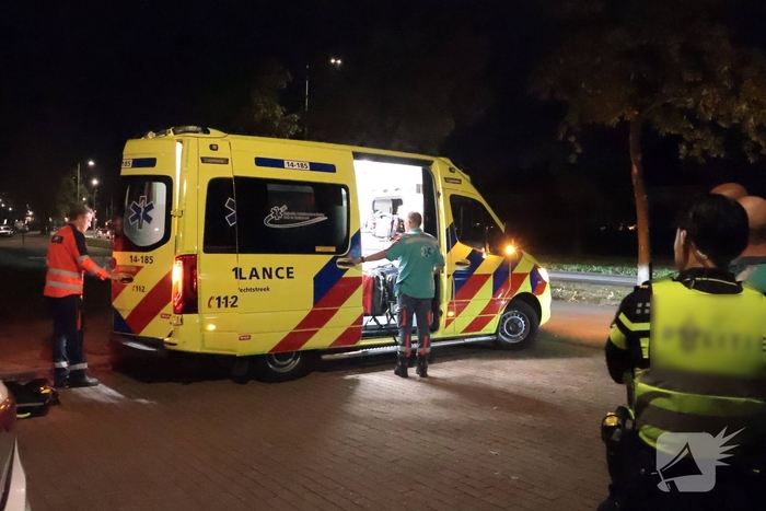 Zwaargewonde bij aanrijding in Laren