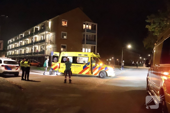 Zwaargewonde bij aanrijding in Laren