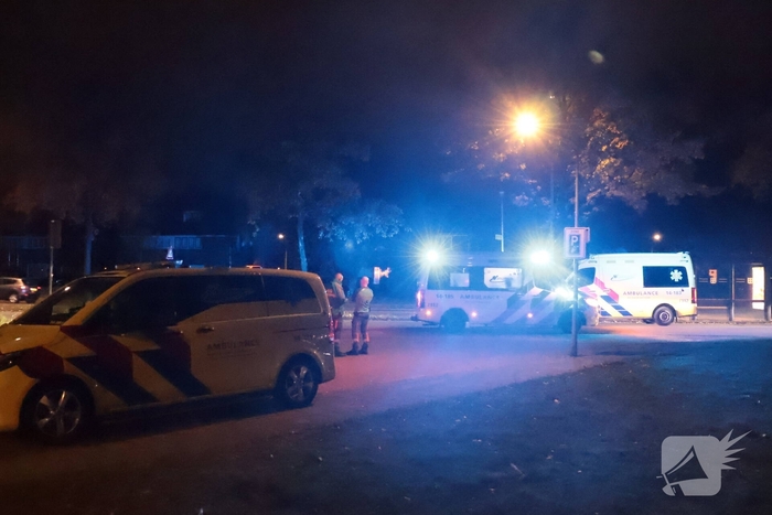 Zwaargewonde bij aanrijding in Laren