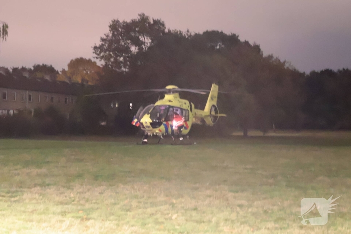 Zwaargewonde bij aanrijding in Laren