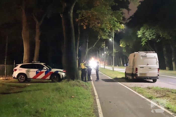 Zwaargewonde bij aanrijding in Laren