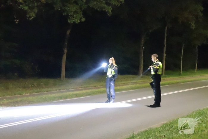 Zwaargewonde bij aanrijding in Laren