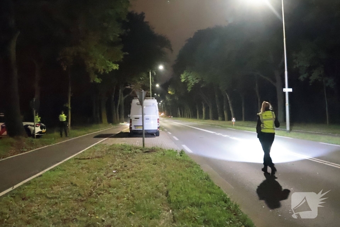 Zwaargewonde bij aanrijding in Laren