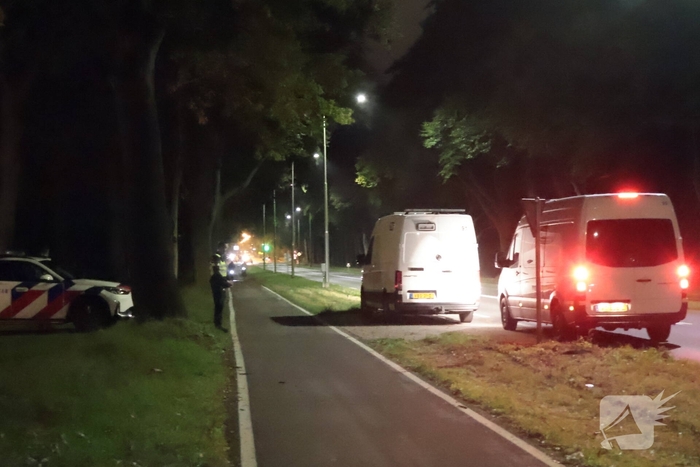Zwaargewonde bij aanrijding in Laren