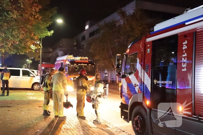 Brandmelding zonder vlammen