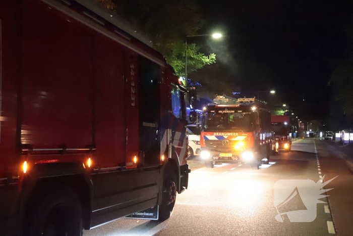 Brandmelding zonder vlammen