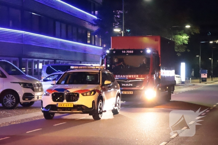 Brandmelding zonder vlammen